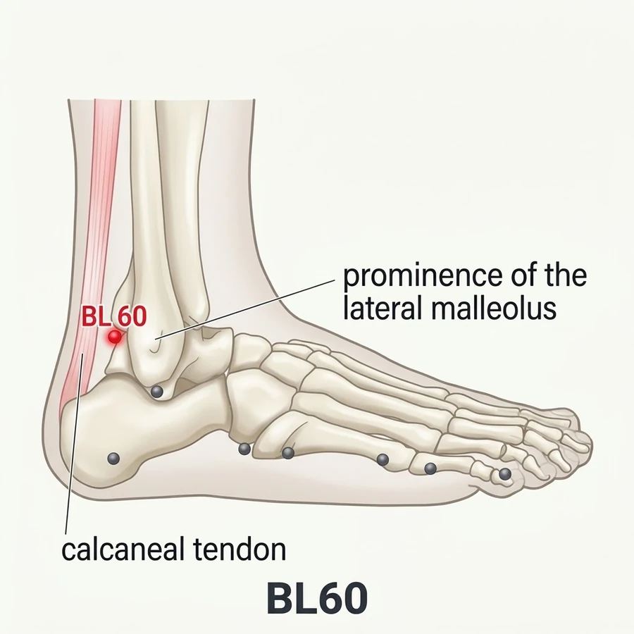 Location of Kunlun (BL-60): The written location is summarised from the classical record; use the landmark named.