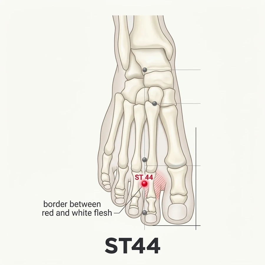 Location of Neiting (ST-44): The written location is summarised from the classical record; use the landmark named.